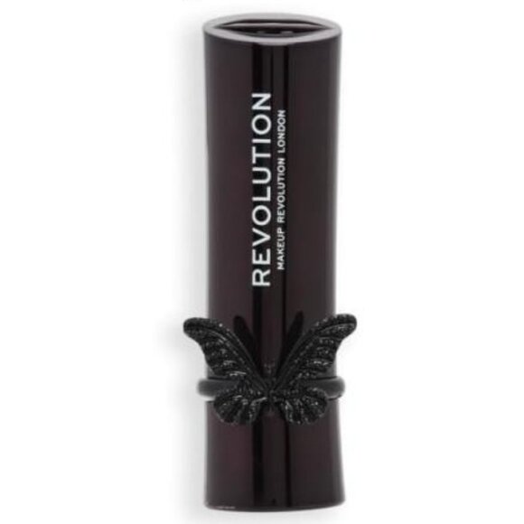 RETIRED Makeup Revolution Enchanted Kiss Lipstick - Black - Picture 4 of 9